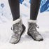 PREMIUM DAMEN SCHNEESTIEFEL – GEFÜTTERTE WINTERSTIEFELETTEN MIT SCHNÜRUNG UND RUTSCHFESTEN SOHLEN